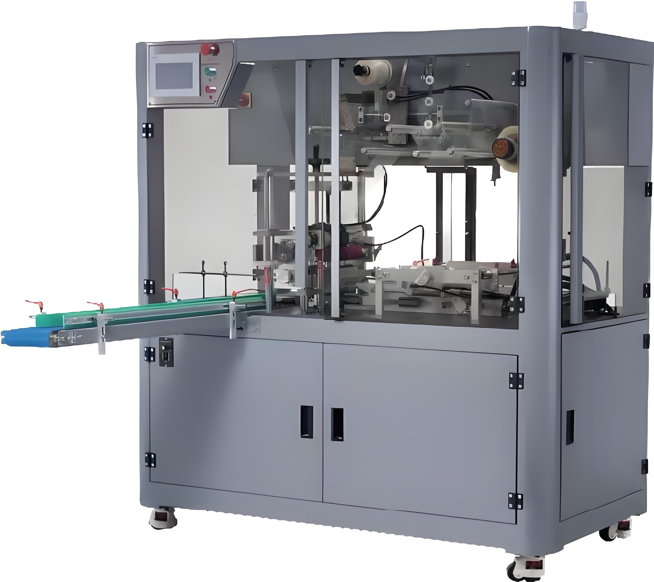 PQ-300C 透明膜三维包装机(前进料款)