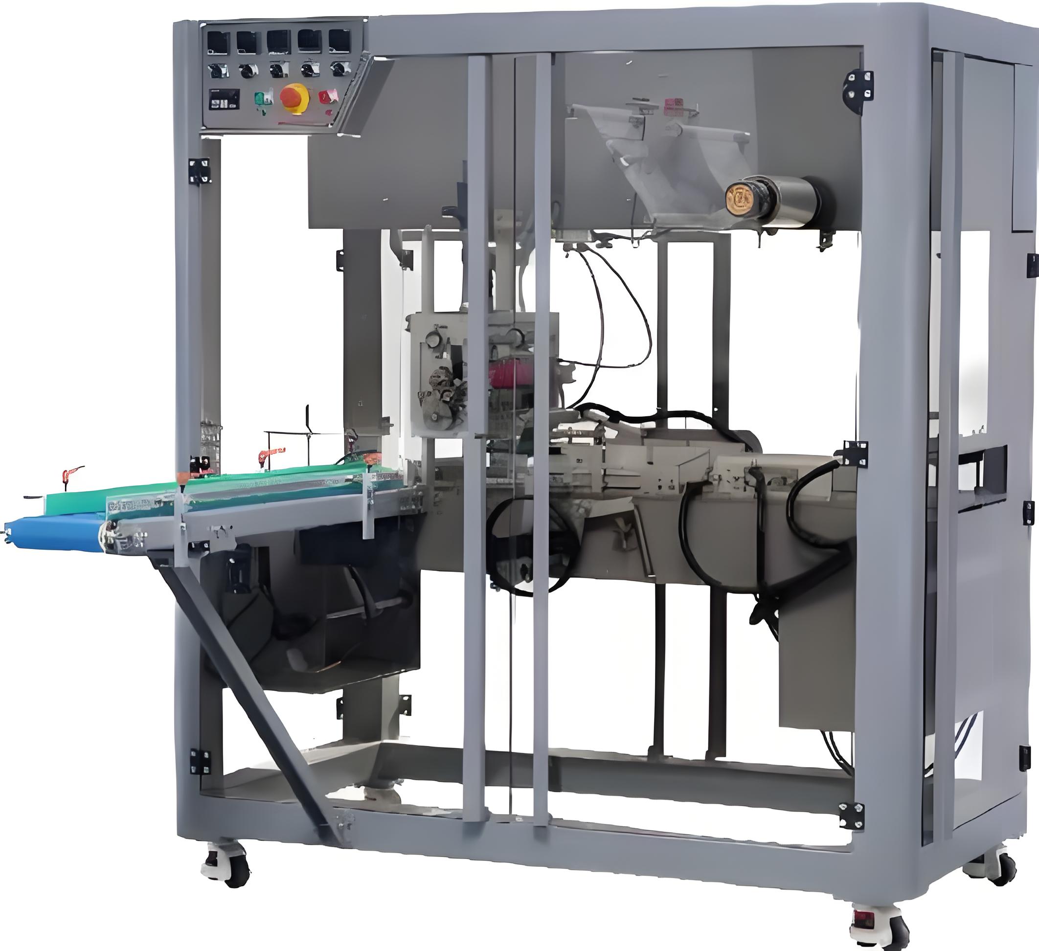 PQ-300D 透明膜三维包装机