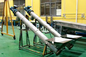 管式螺旋输送机