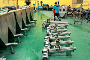 管式螺旋输送机