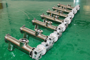 管式螺旋输送机