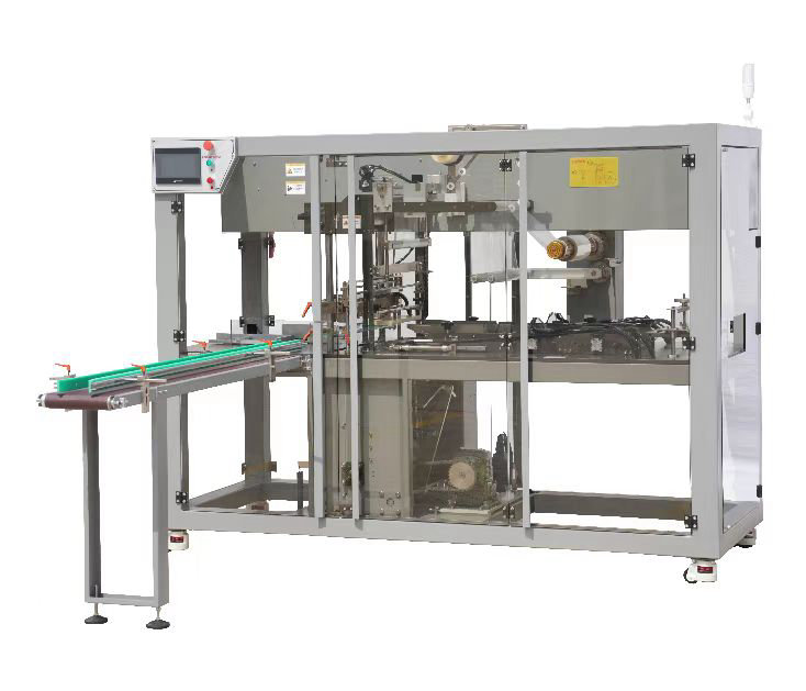 PQ-450型高速透明膜三维包装机