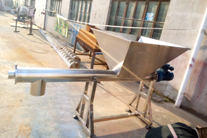 管式螺旋输送机