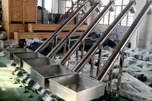 管式螺旋输送机