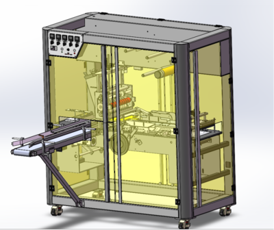 PQ-300D透明膜三维包装机